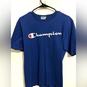 Blue Champion Tee
